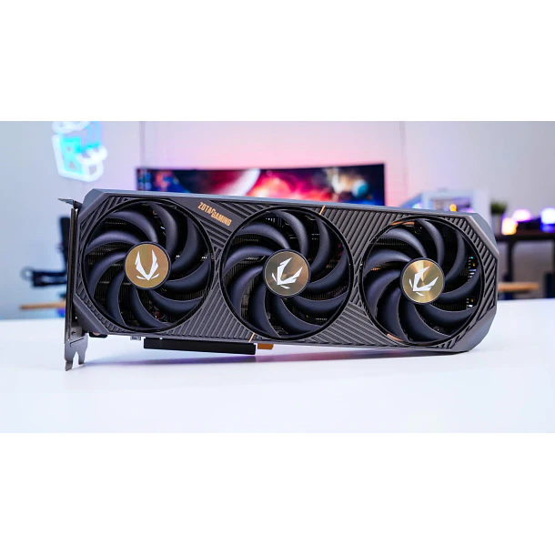 ✔️ RTX 5070 SOLID OC 3 FANS 12GBS - ZOTAC 7