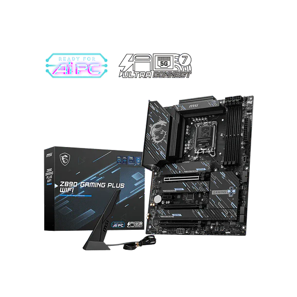 Z890 GAMING PLUS WIFI - MSI / INTEL ULTRA 1