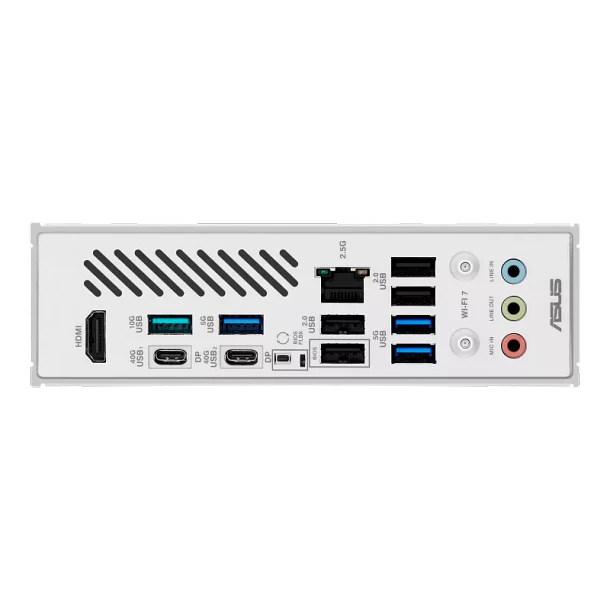 X870 MAX GAMING WIFI WHITE - ASUS / AMD RYZEN AM5 4