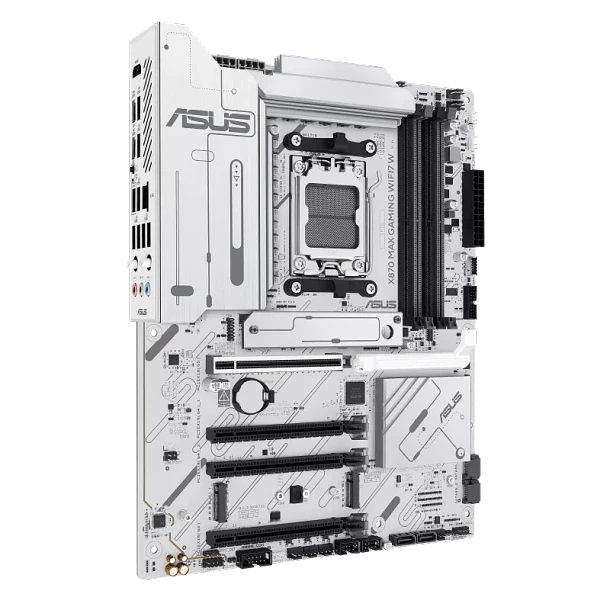 X870 MAX GAMING WIFI WHITE - ASUS / AMD RYZEN AM5 5