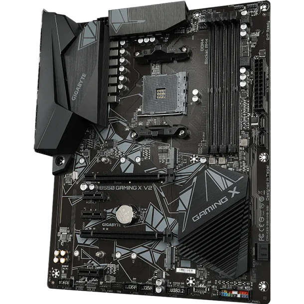 B550 GAMING X V2 - GIGABYTE / AMD RYZEN AM4 3