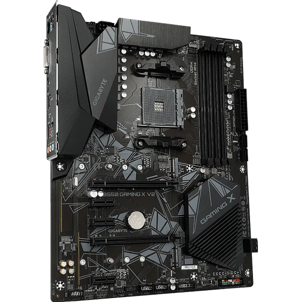 B550 GAMING X V2 - GIGABYTE / AMD RYZEN AM4 2