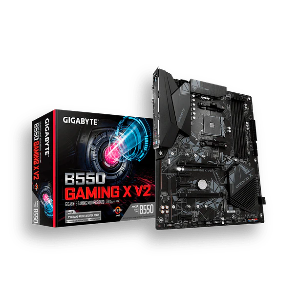 B550 GAMING X V2 - GIGABYTE / AMD RYZEN AM4 1