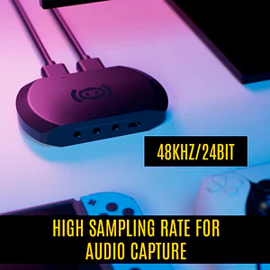 CAPTURADORA 4K 60HZ (HDMI - 48KHZ - VRR ) - STREAMPLIFY