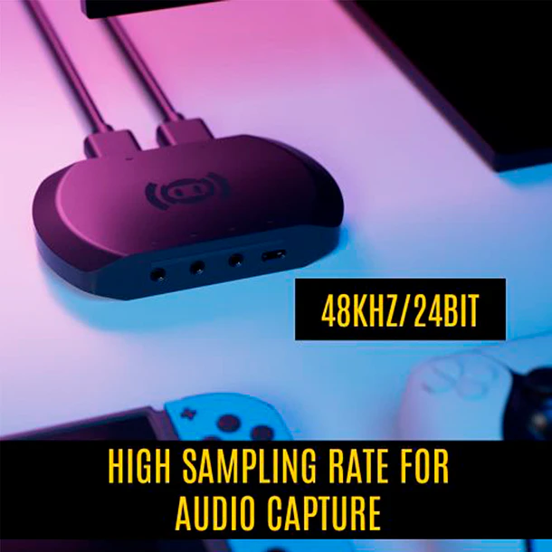 CAPTURADORA 4K 60HZ (HDMI - 48KHZ - VRR ) - STREAMPLIFY 1