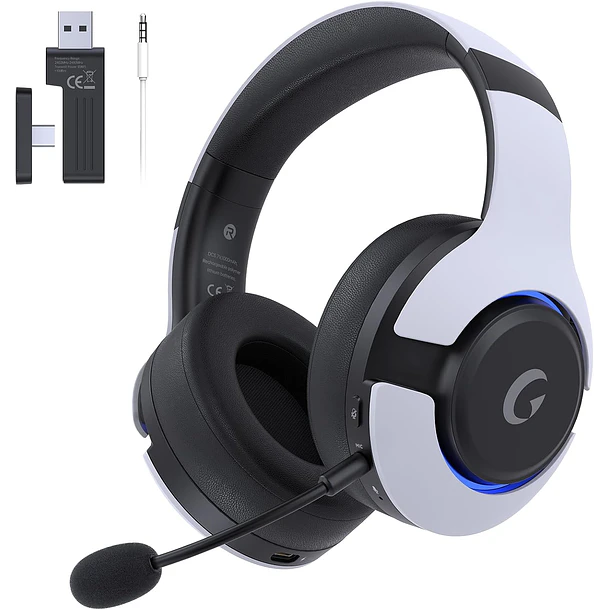 CAPTAIN INALAMBRICAS MULTIPLATAFORMA WHITE - SYND 1