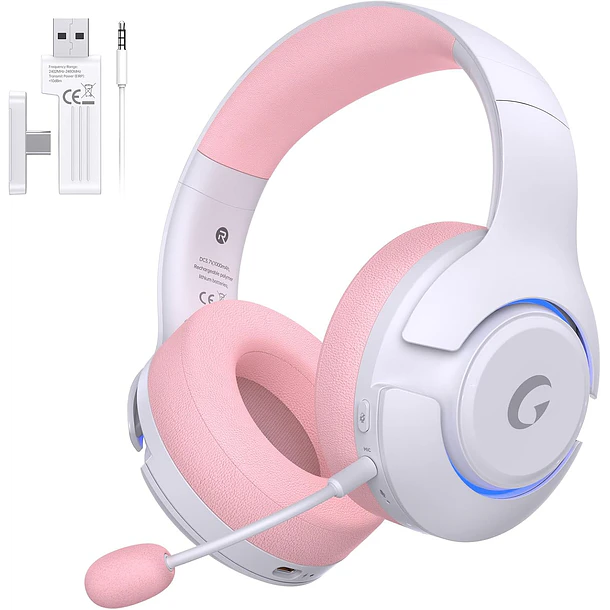 CAPTAIN INALAMBRICAS MULTIPLATAFORMA ROSA - SYND 1