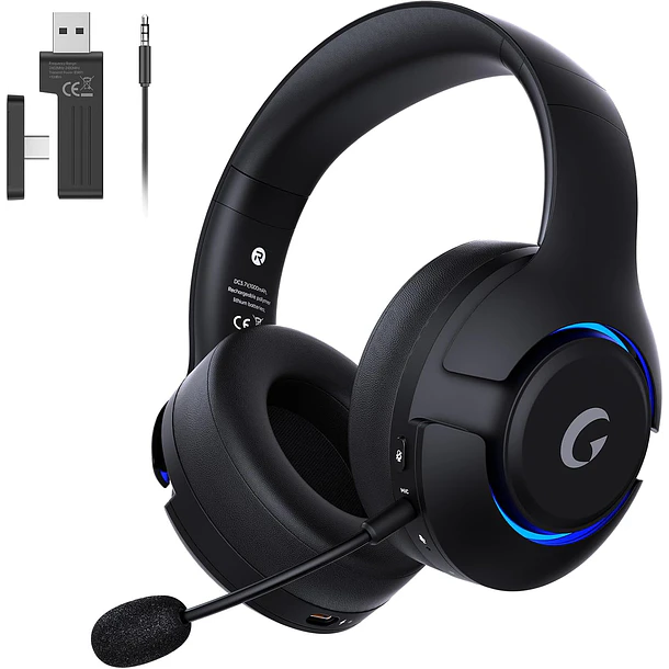 CAPTAIN INALAMBRICAS MULTIPLATAFORMA BLACK - SYND 1