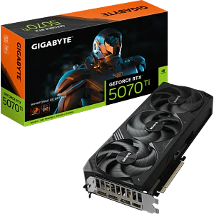✔️ RTX 5070 TI OC SFF WINDFORCE 16GBS - GIGABYTE