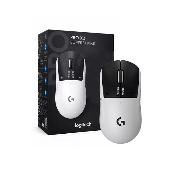 G PRO X2 SUPERSTRIKE BLANCO INALAMBRICO - LOGI 2