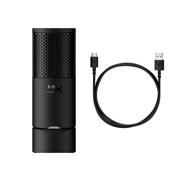 MICROFONO BLACK SOLOCAST 2 USB - HYPERX 2