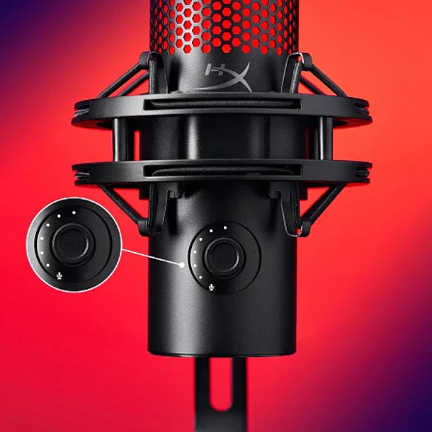 MICROFONO BLACK QUADCAST 2 USB - HYPERX 3