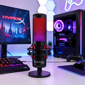 MICROFONO BLACK QUADCAST 2 USB - HYPERX