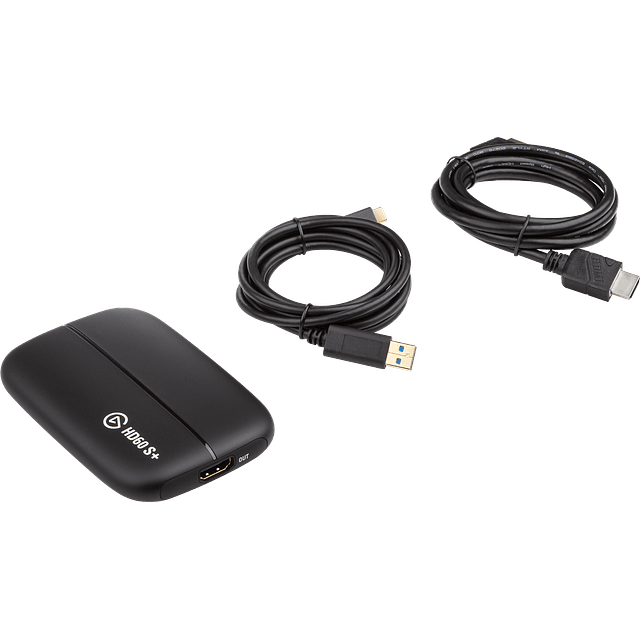 EL GATO HD60 S+ PLUS 4K 60 FPS / CAPTURADORA / USB 3,0