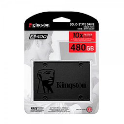 SOLIDO SATA (SSD) 480GB KINGSTON A400