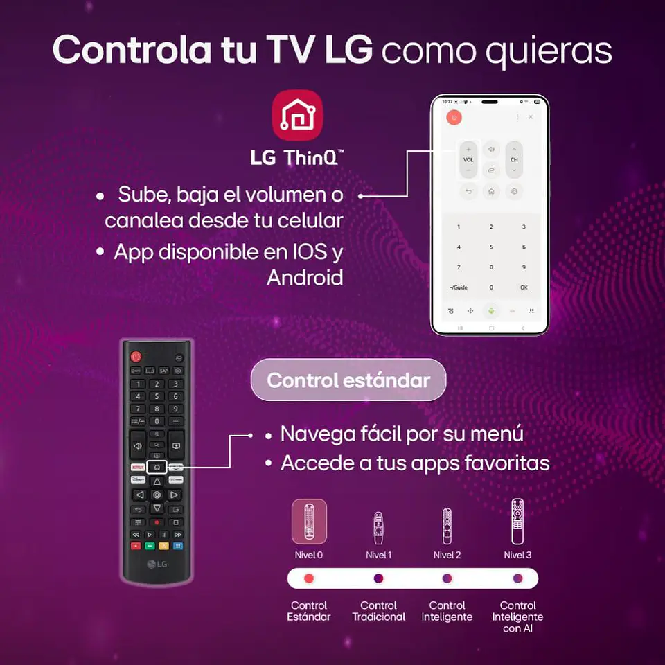 Televisor LG 60 pulgadas LED Uhd4K Smart TV 60UA7500PSA.AWC 2