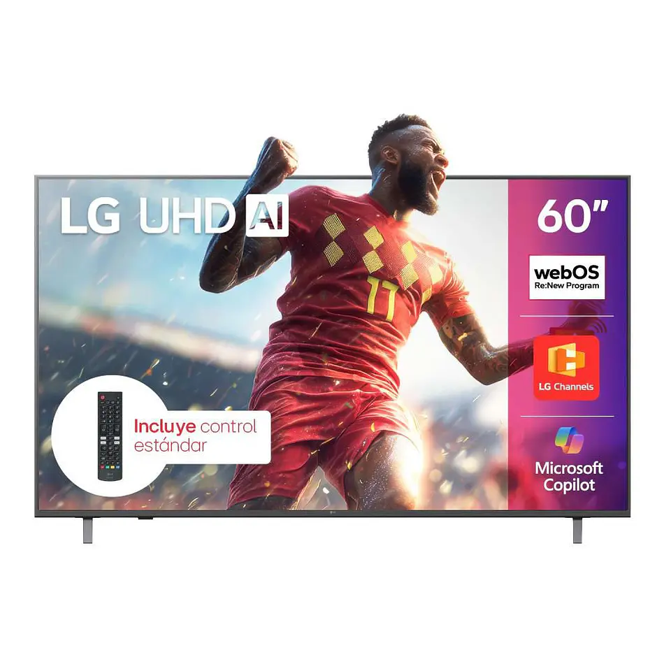 Televisor LG 60 pulgadas LED Uhd4K Smart TV 60UA7500PSA.AWC 1