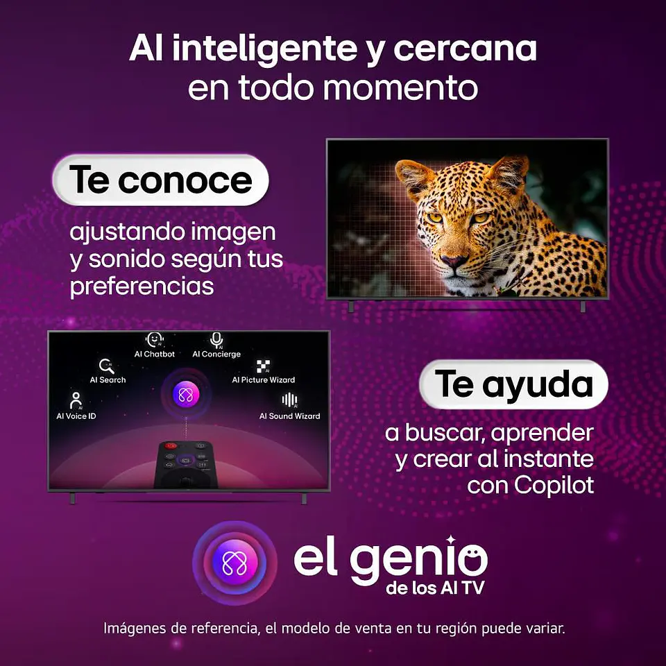 Televisor LG 60 pulgadas LED Uhd4K Smart TV 60UA7500PSA.AWC 7