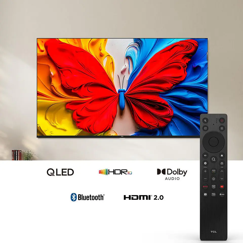 Televisor TCL 50 pulgadas QLED Fhd Smart TV 50S5K 4