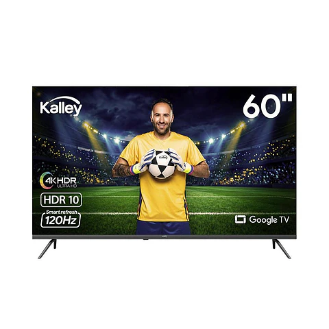 Televisor KALLEY 60 pulgadas LED Uhd4K Smart TV 60G310