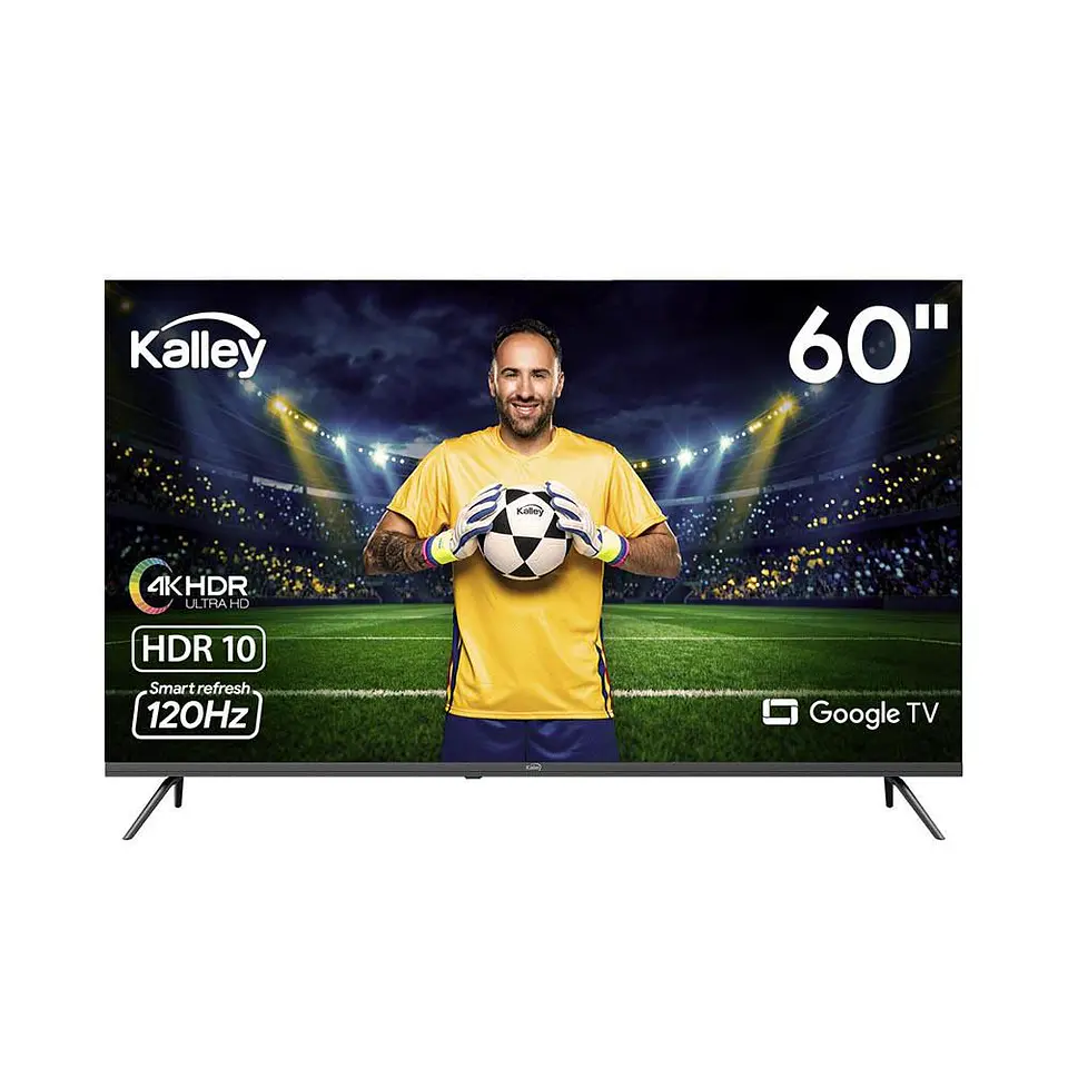 Televisor KALLEY 60 pulgadas LED Uhd4K Smart TV 60G310 1