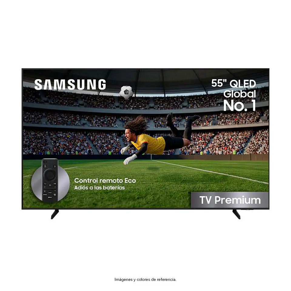 Televisor SAMSUNG 55 pulgadas QLED Uhd4K Smart TV QN55Q7FAAKXZL 1