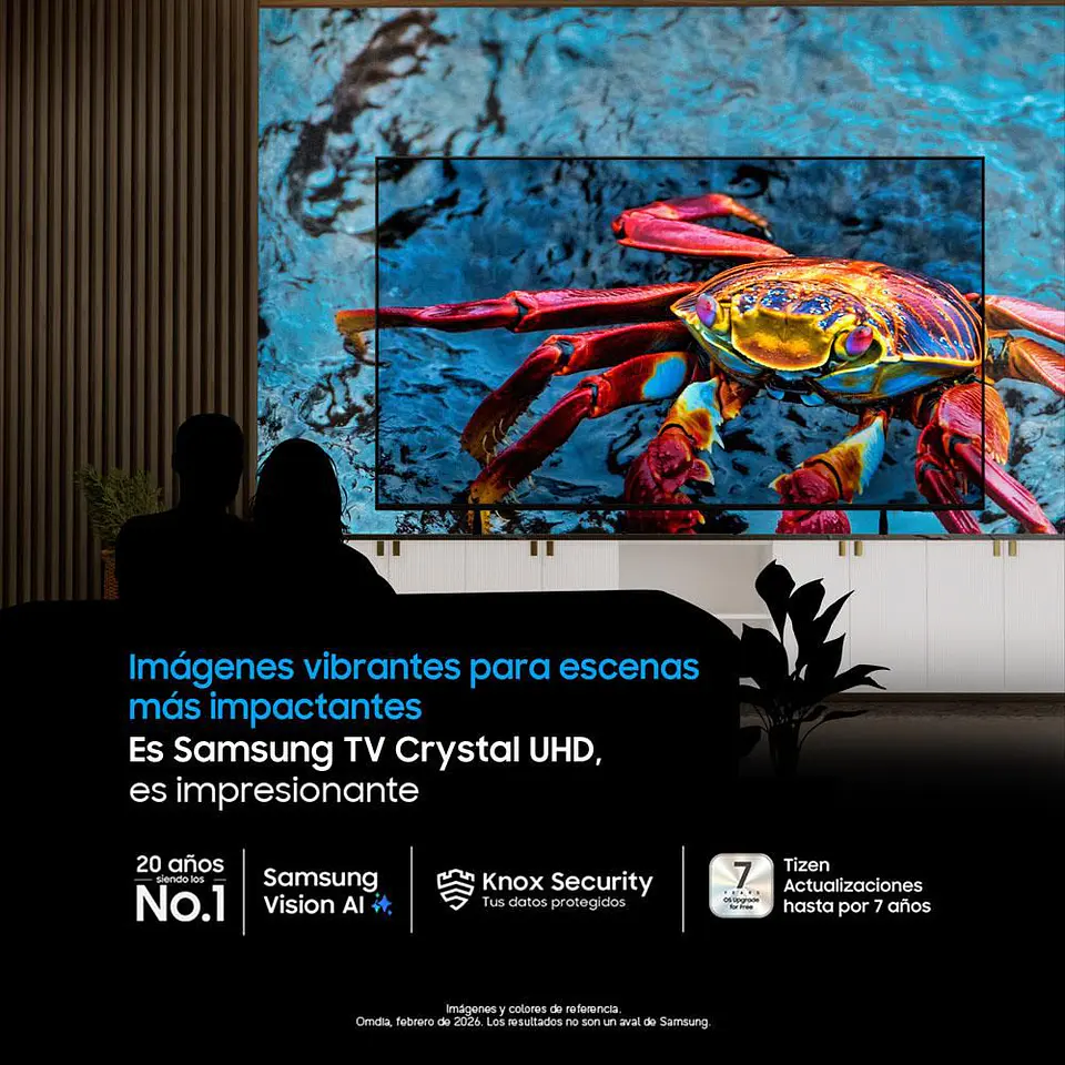 Televisor SAMSUNG 75 pulgadas LED Uhd4K Smart TV UN75U8000FKXZL 6