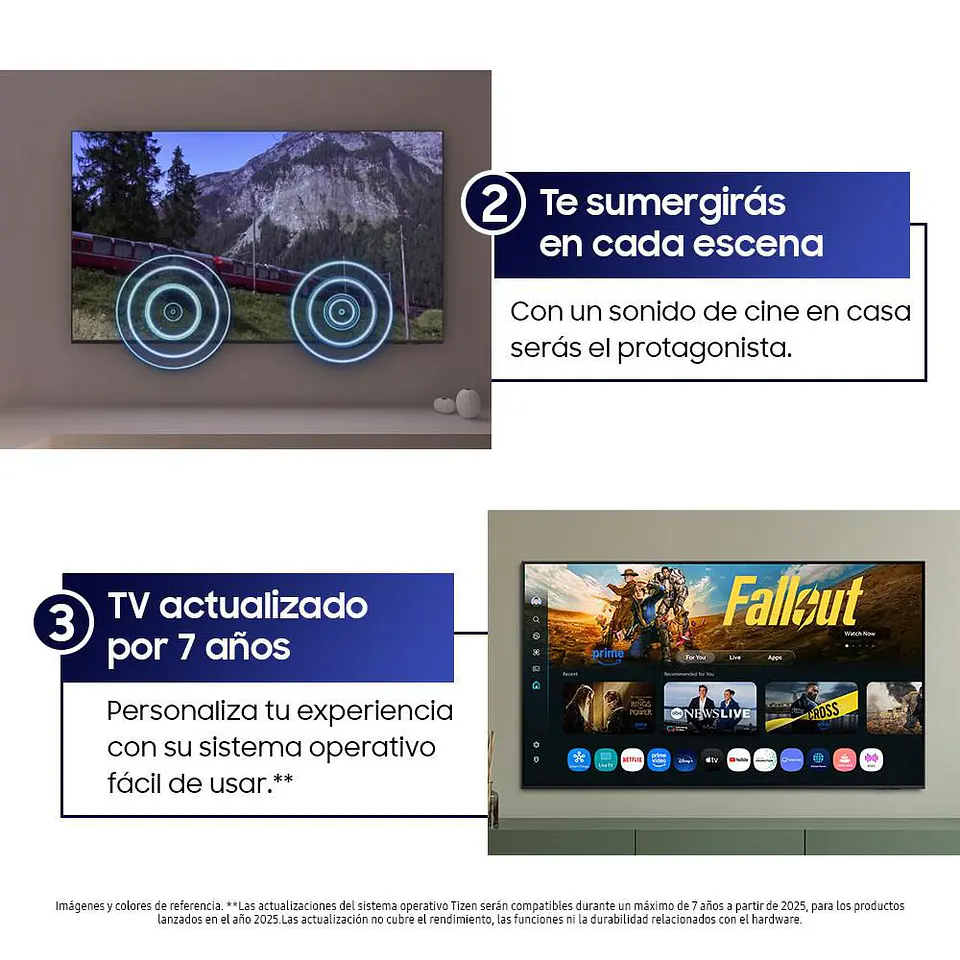 Televisor SAMSUNG 40 pulgadas QLED Fhd Smart TV QN40Q5FAAKXZL 6
