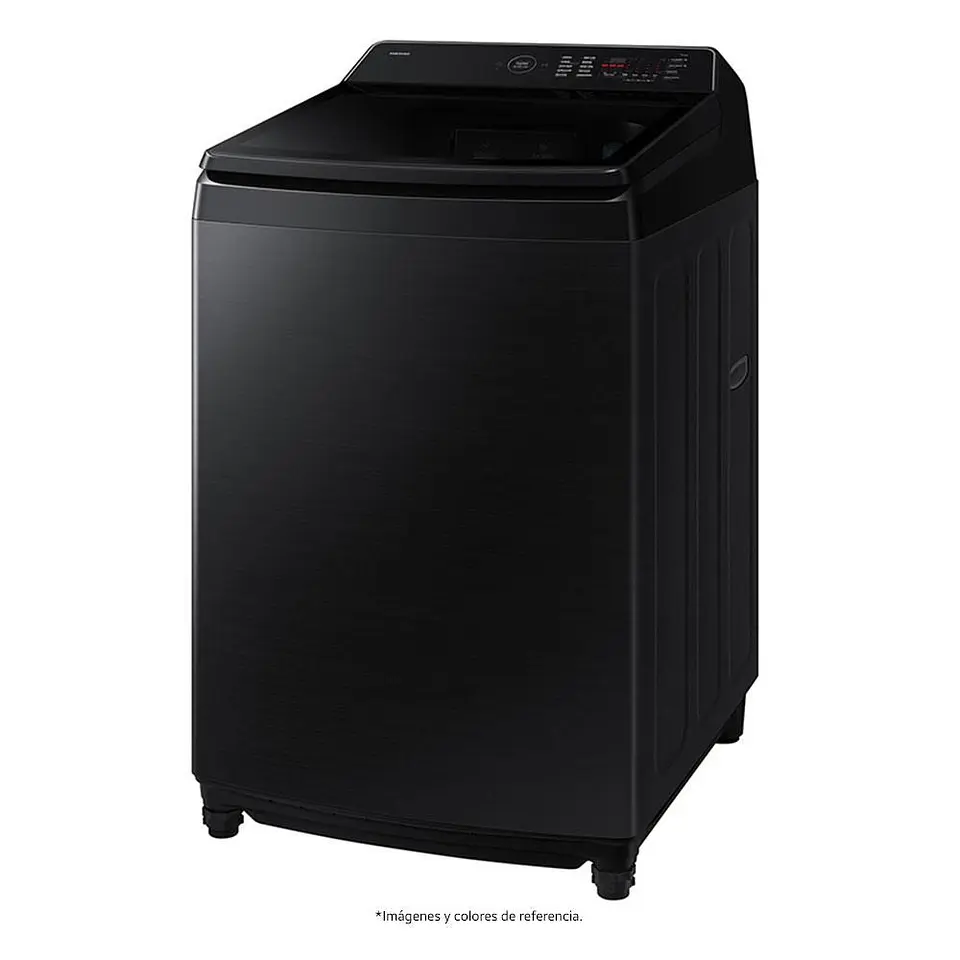 Lavadora SAMSUNG Carga Superior 19 kg (42 lb) WA80F19S8BCO 2