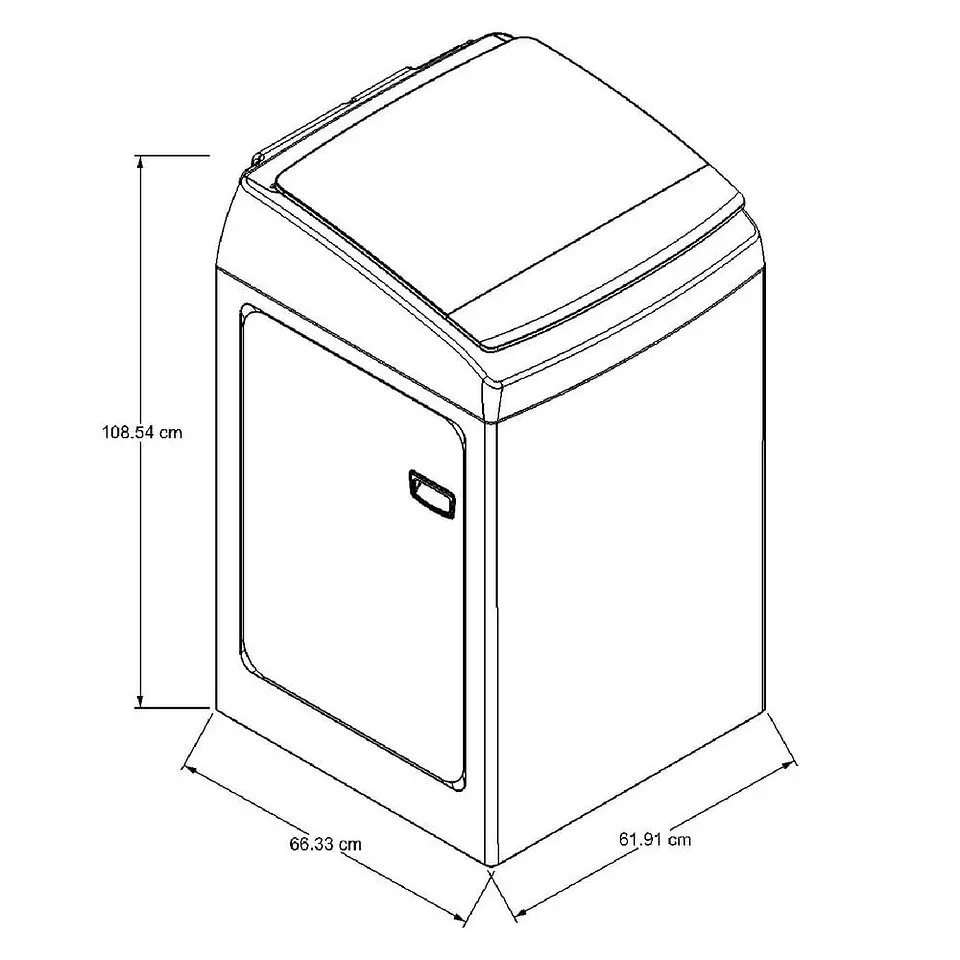 Lavadora WHIRLPOOL Carga Superior 19 kg (42 lb) WW19LTAHLA 3