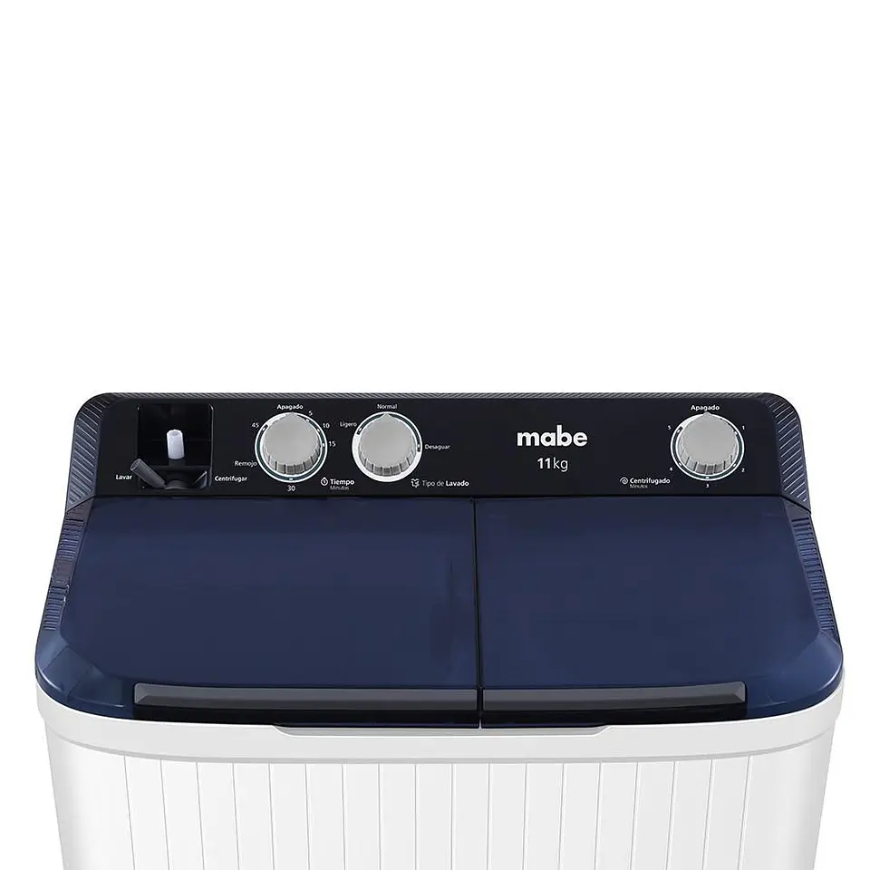 Lavadora MABE Carga Superior 11 kg (24lb) LMD1123HBAB0 5