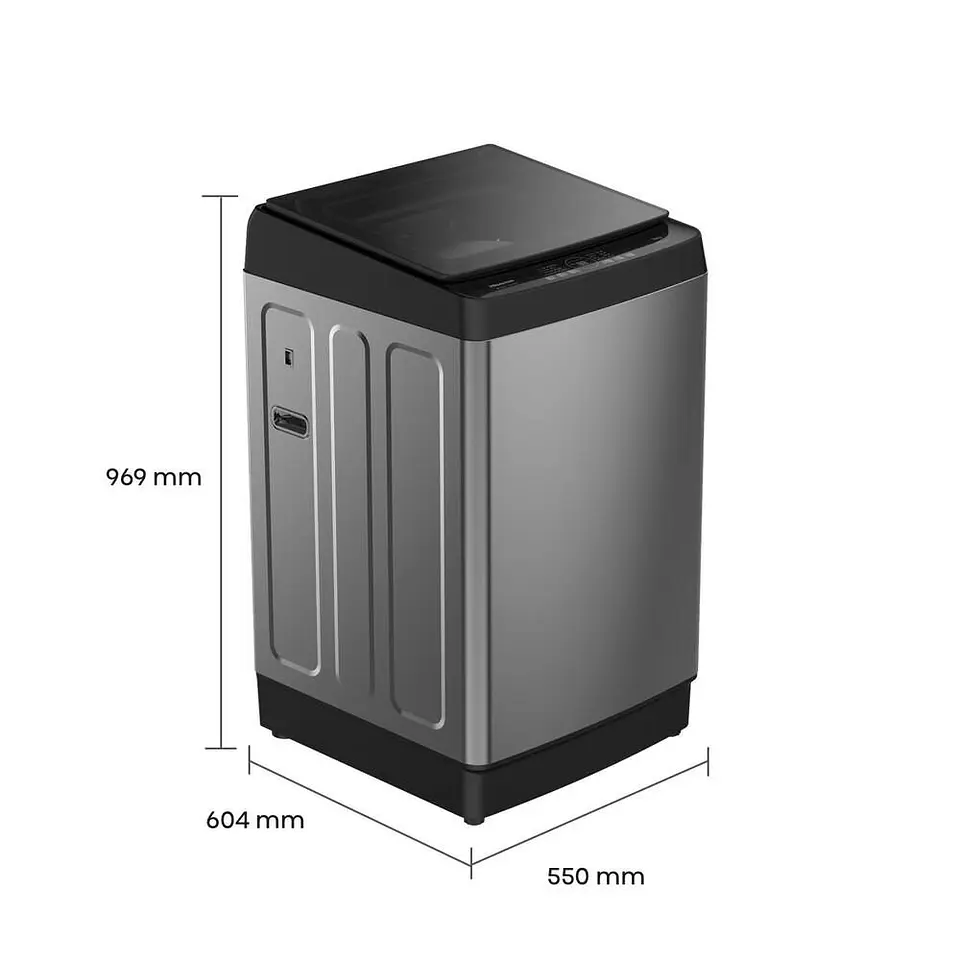 Lavadora HISENSE Carga Superior 14 kg (31 lb) WT5K14 3