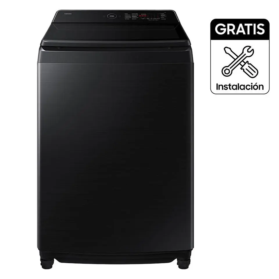 Lavadora SAMSUNG Carga Superior 17 kg (37 lb) WA80F17S8BCO 3