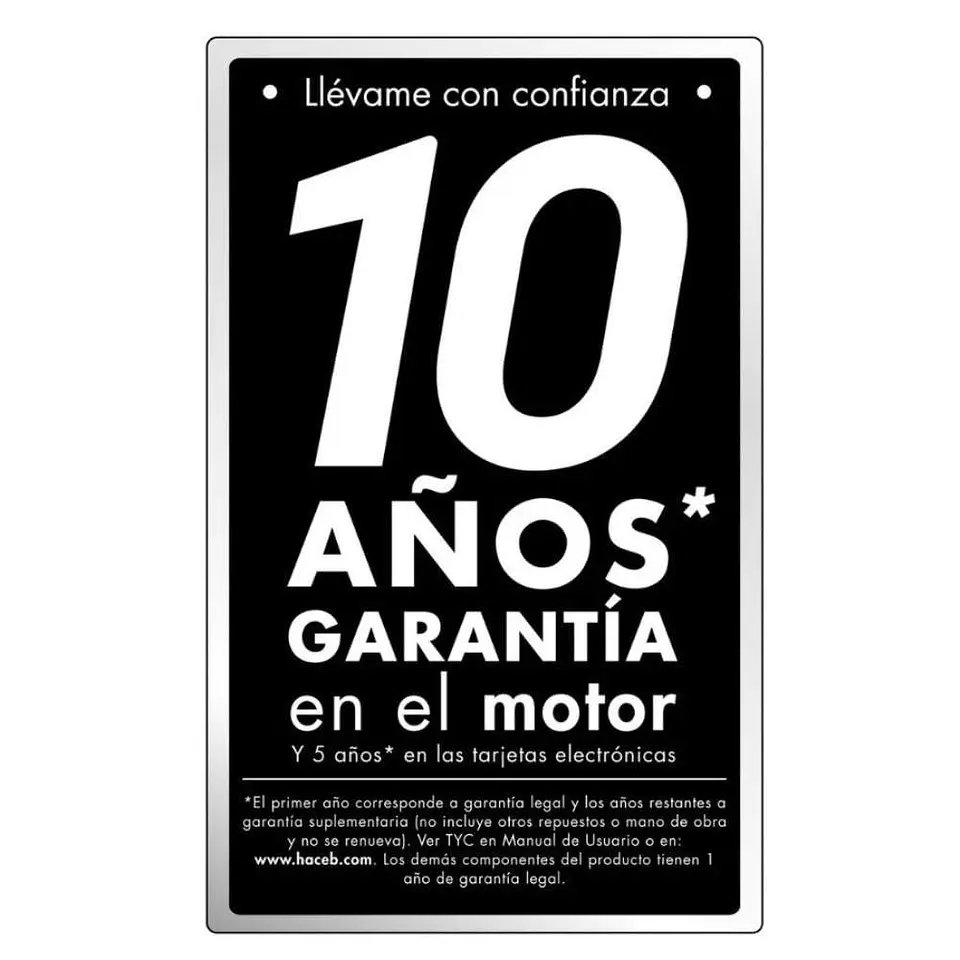 Lavadora HACEB Carga Superior 14 kg (31 lb) 9002780 4