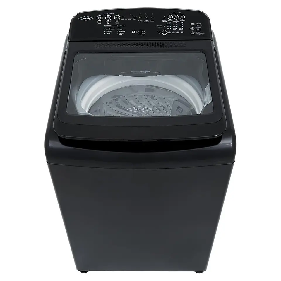 Lavadora HACEB Carga Superior 14 kg (31 lb) 9002780 7