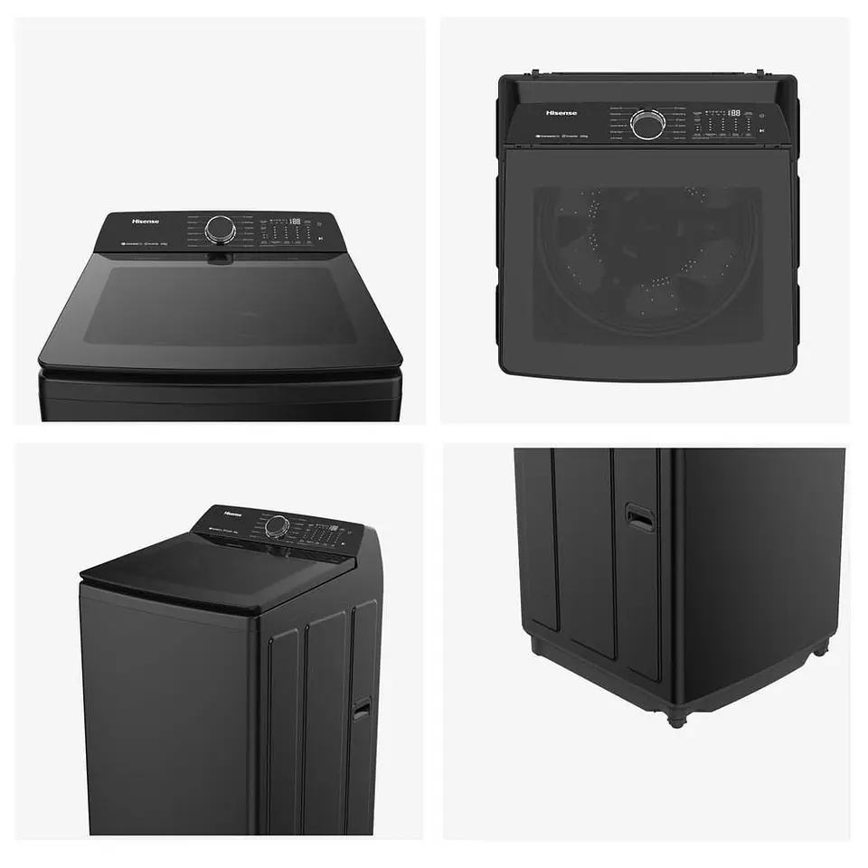 Lavadora HISENSE Carga Superior 20 kg (44lb) WT5I20 4