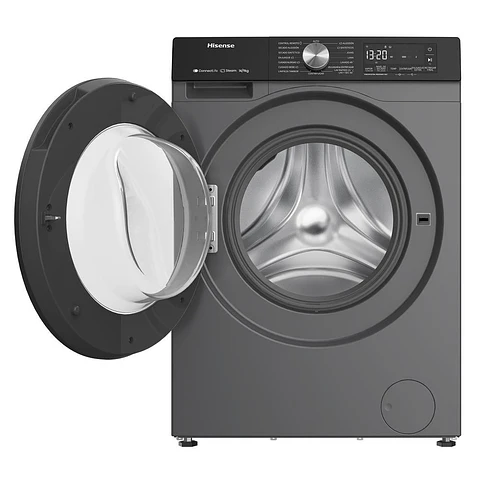 Lavadora Secadora HISENSE Eléctrica 15 Kg Lavado / 10 kg secado WD3S1543BT WD3S1543BT Titanium Gray