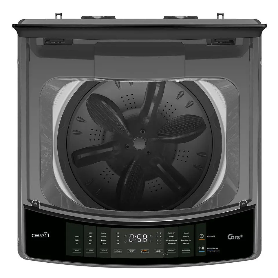Lavadora CHALLENGER Carga Superior 11 kg (24lb) CW 5711 DGM 4
