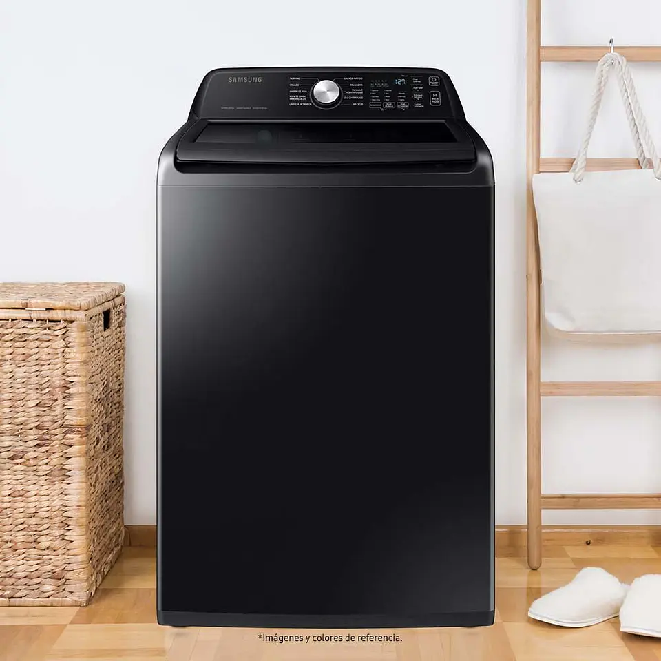 Lavadora SAMSUNG Carga Superior 23 kg (51 lb) WA23C3554GV/CO 5