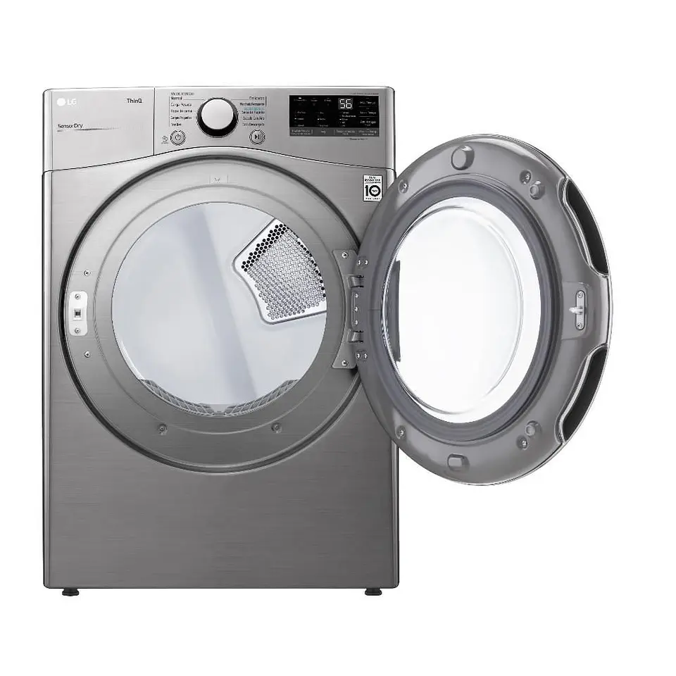 Secadora Carga Frontal 22kg/48lbs LG Gas 22 Kg DF22VV2R.ASSECOL DF22VV2R.ASSECOL Gris 3