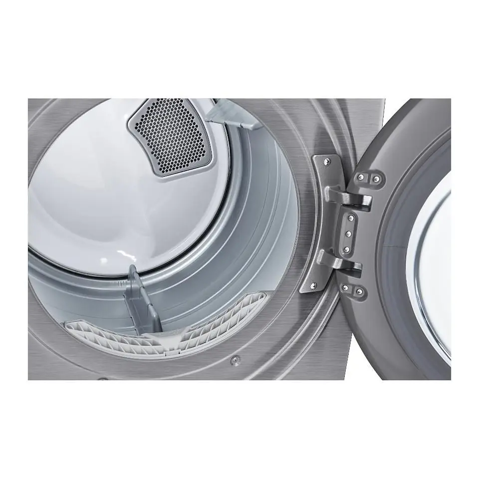 Secadora Carga Frontal 22kg/48lbs LG Gas 22 Kg DF22VV2R.ASSECOL DF22VV2R.ASSECOL Gris 8