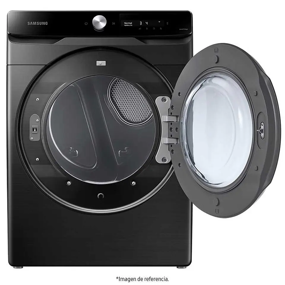 Secadora SAMSUNG Gas 22Kg DVG22C6370V/CO NEGRO 1
