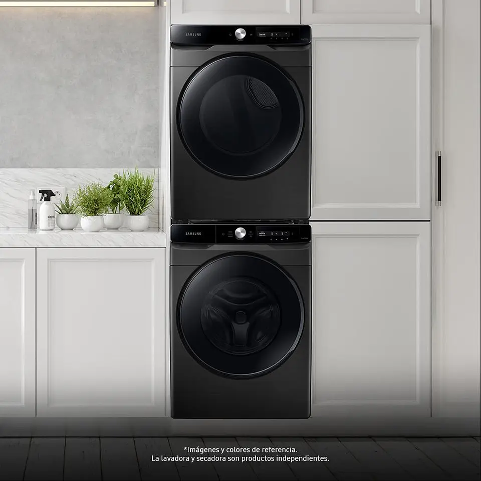 Secadora SAMSUNG Gas 22Kg DVG22C6370V/CO NEGRO 5