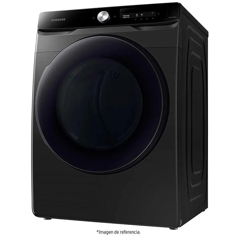 Secadora SAMSUNG Gas 22Kg DVG22C6370V/CO NEGRO 7