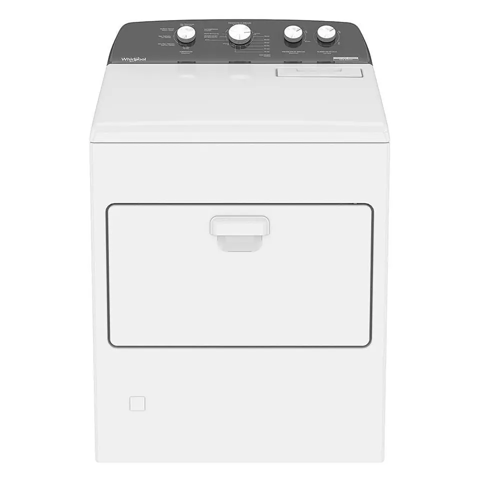 Secadora Whirlpool Gas Carga Frontal Blanca 23 Kilos 7Mwgd2140jb 3
