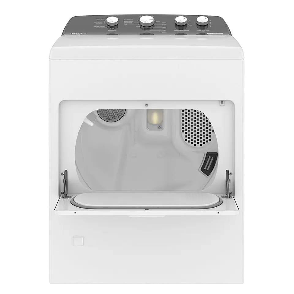 Secadora Whirlpool Gas Carga Frontal Blanca 23 Kilos 7Mwgd2140jb 5