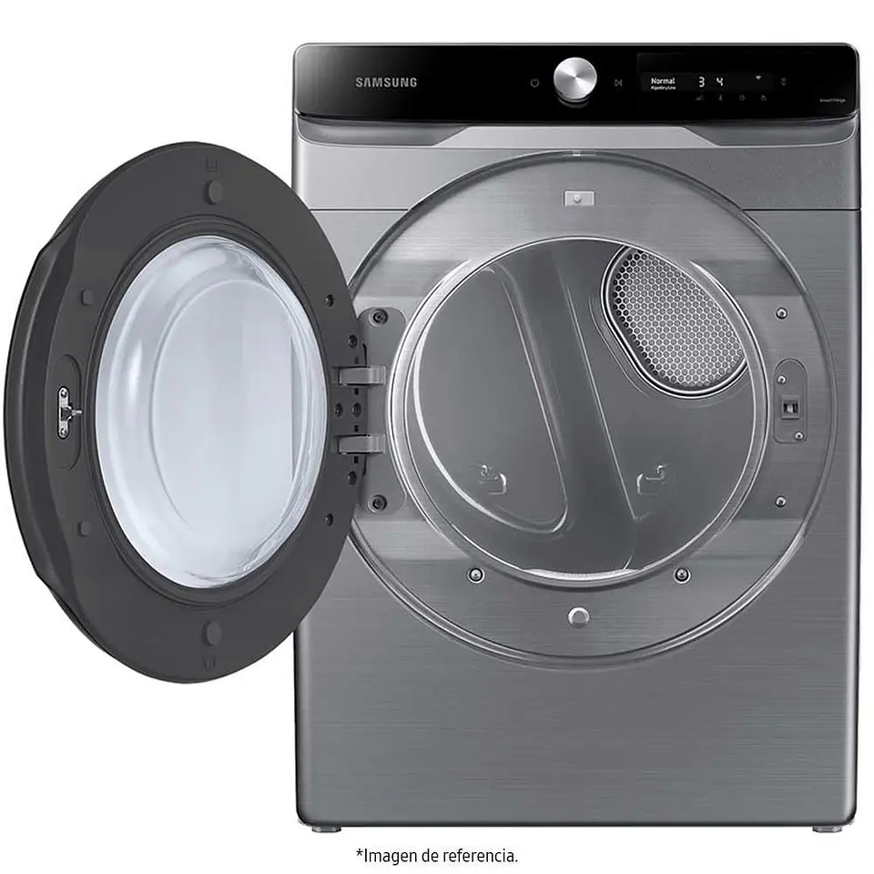 Secadora SAMSUNG Gas 22Kg DVG22C6370P/CO GRIS 2