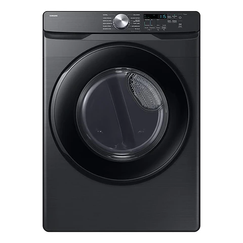 Secadora SAMSUNG Gas 24Kl DVG24DG8000VCO Negro