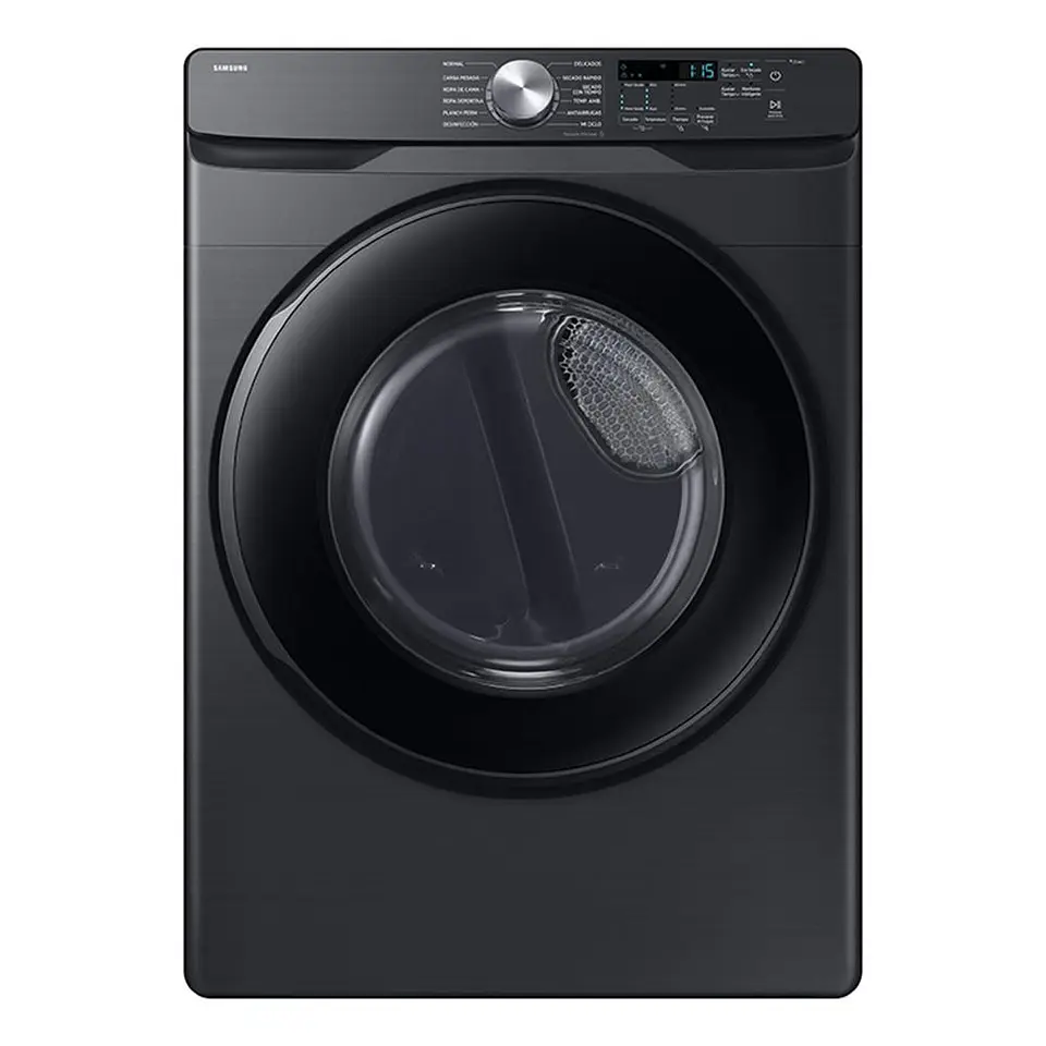 Secadora SAMSUNG Gas 24Kl DVG24DG8000VCO Negro 1