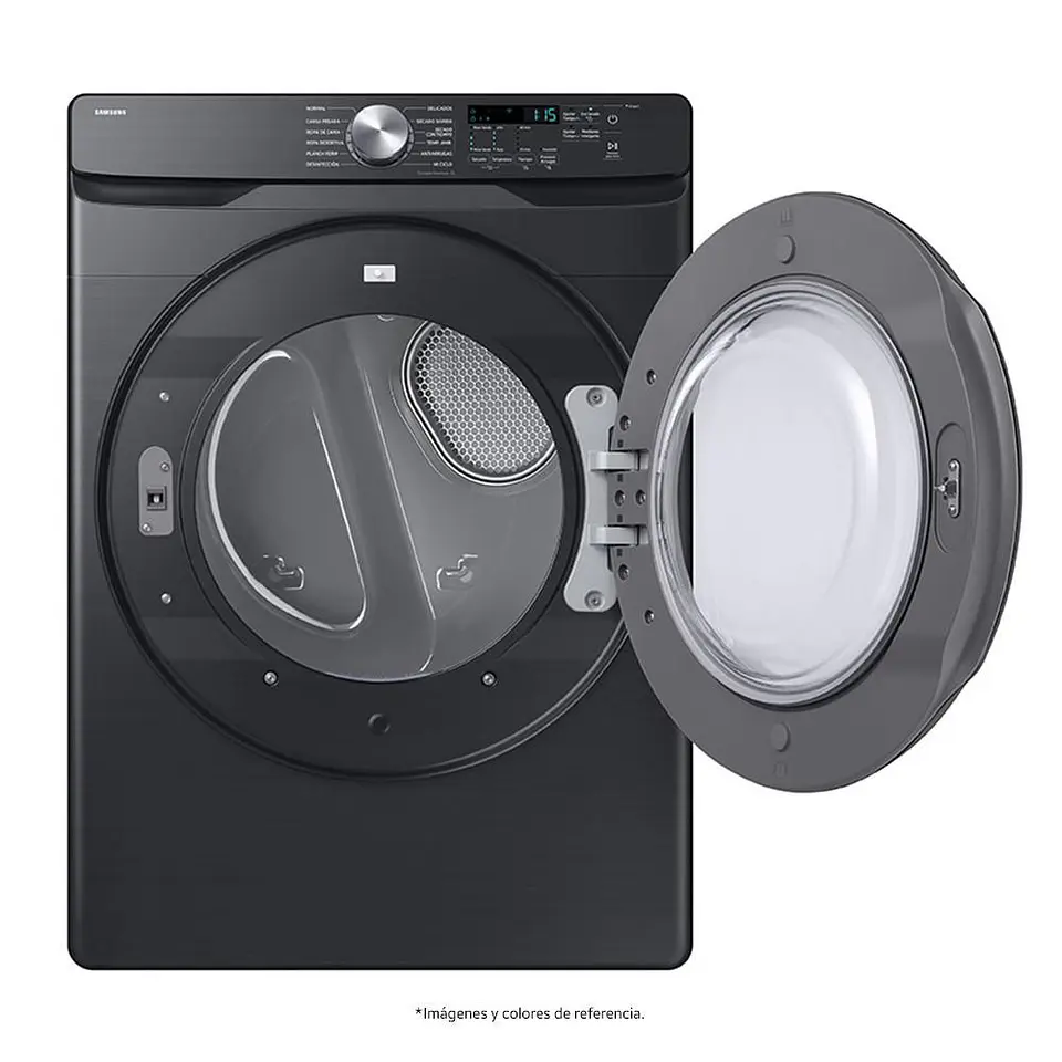 Secadora SAMSUNG Gas 24Kl DVG24DG8000VCO Negro 2